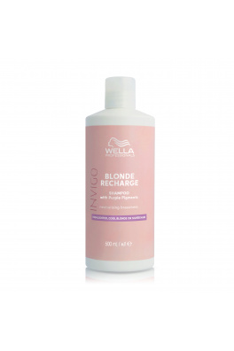 Wella Professionals Invigo Blonde Recharge Color Refreshing Shampoo 500 ml