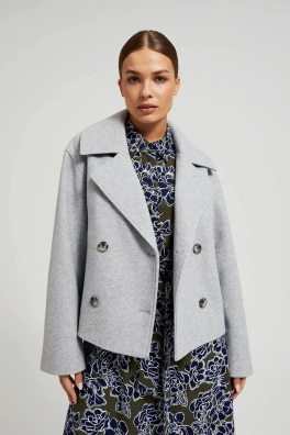 WOMEN'S JACKETS Z-KU-4511 GREY