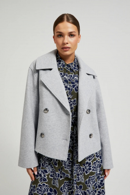 WOMEN'S JACKETS Z-KU-4511 GREY