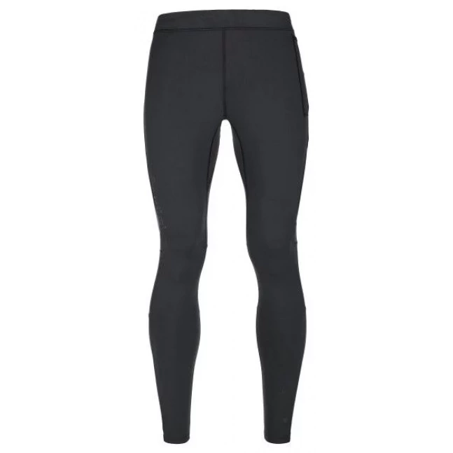 Męskie legginsy do biegania Kilpi RUNNER-M czarne