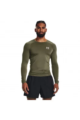 Pánské kompresní triko Under Armour HG Armour Comp LS