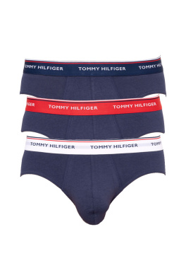 3PACK pánské slipy Tommy Hilfiger tmavě modré (1U87903766 904)