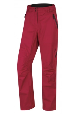 Damskie spodnie outdoorowe HUSKY Lamer L magenta