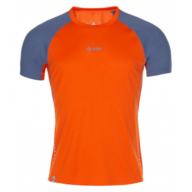 Męska koszulka do biegania Kilpi BRICK-M pomarańczowa