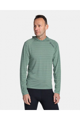 Męska bluza do joggingu Kilpi AILEEN-M Ciemnozielona