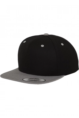 Classic Snapback 2-Tone blk/silver