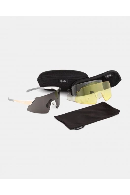 Okulary przeciwsłoneczne Kilpi CARACO-U Jasnoróżowe