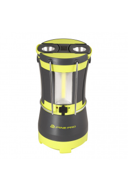 Kempingová lampička ALPINE PRO LITE black