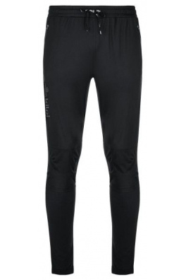 Męskie spodnie biegowe Kilpi NORWEL-M czarne