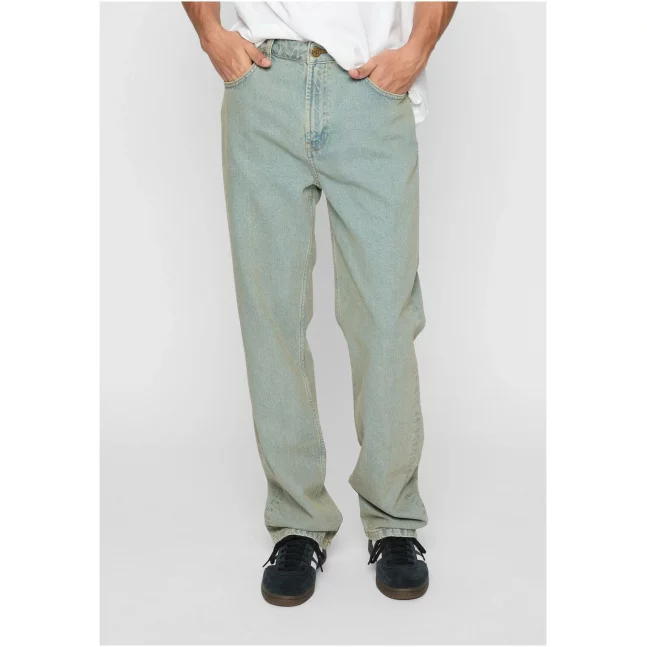 DEF Kant Straight Fit Denim vintage blue washed