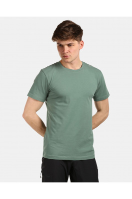 Pánské bavlněné tričko Kilpi PROMO-M Khaki