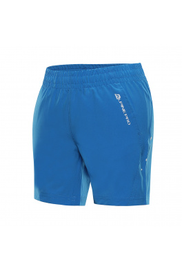 Dětské rychleschnoucí kraťasy ALPINE PRO HINATO 4 brilliant blue