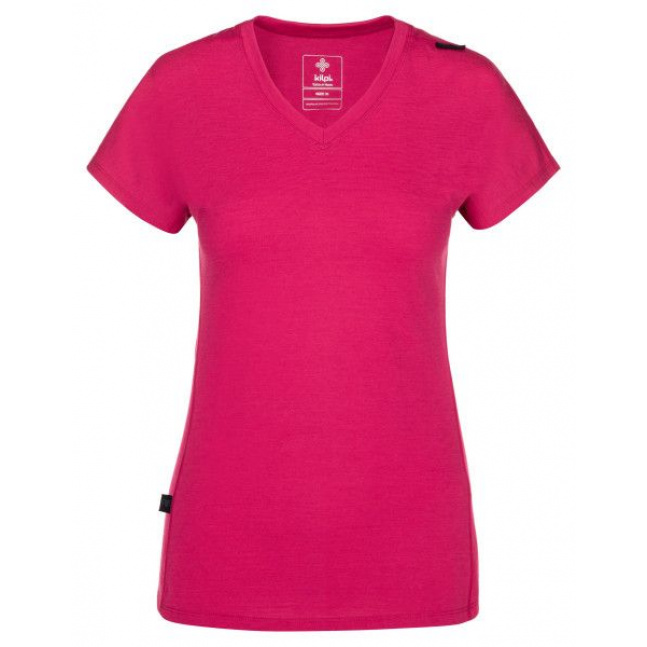 Damska koszulka Kilpi MERIN-W różowa