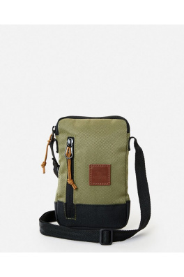 Taška Rip Curl SLIM POUCH OVERLAND  Olive