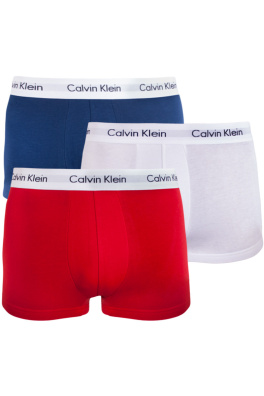 3PACK pánské boxerky Calvin Klein vícebarevné (U2664G-I03)