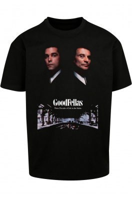 Goodfellas Poster Oversize Tee black