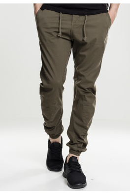 Stretch Jogging Pants olive