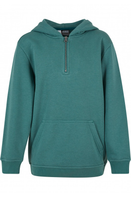 Boys Boxy Zip Hoody paleleaf